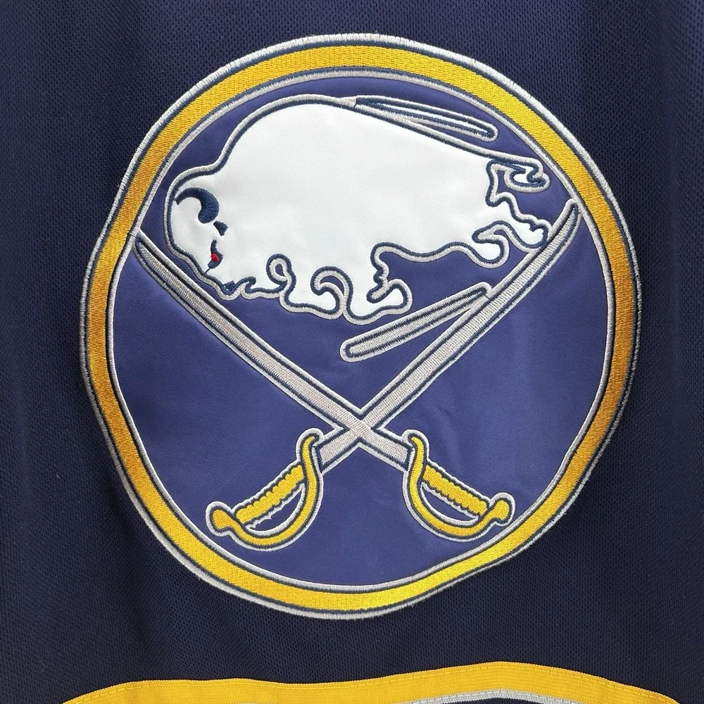 Buffalo Sabres Jeff Skinner #53‎ Adidas NHL Jersey Men's 46 M Climalite - Picture 12 of 15